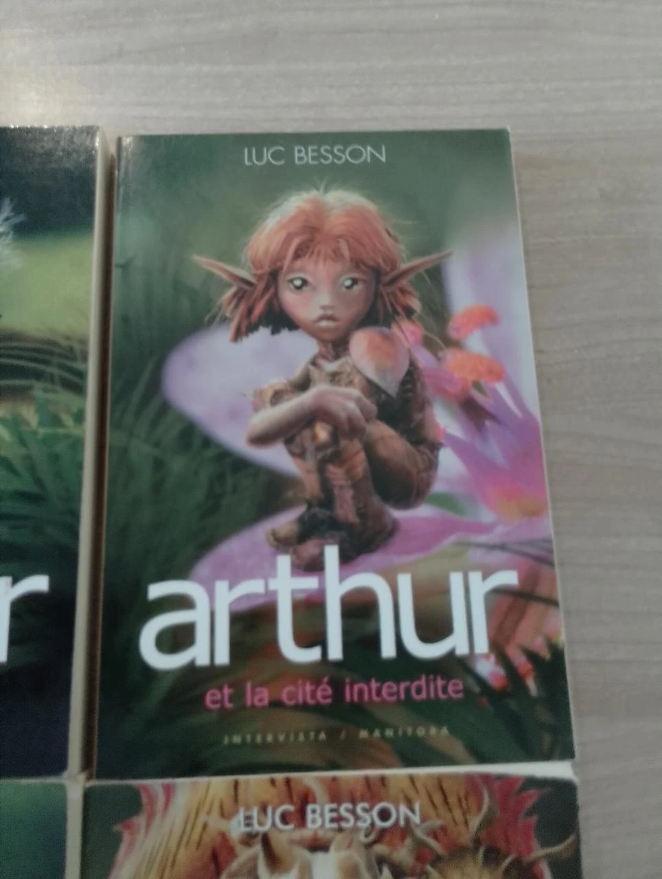Arthur e os Minimoys, tomo 1, 2, 3, 4 – photo 3
